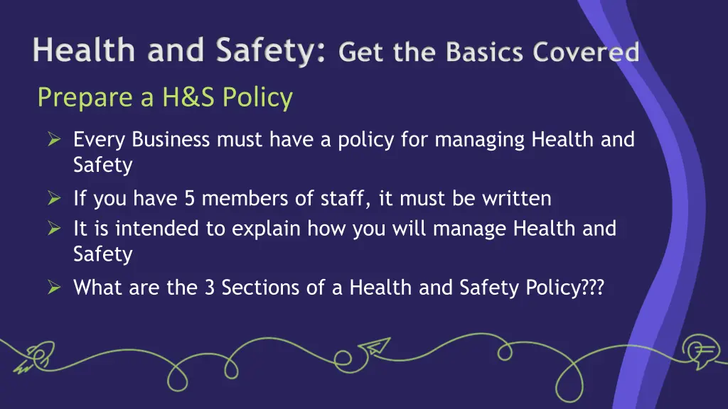 health and safety get the basics covered 3