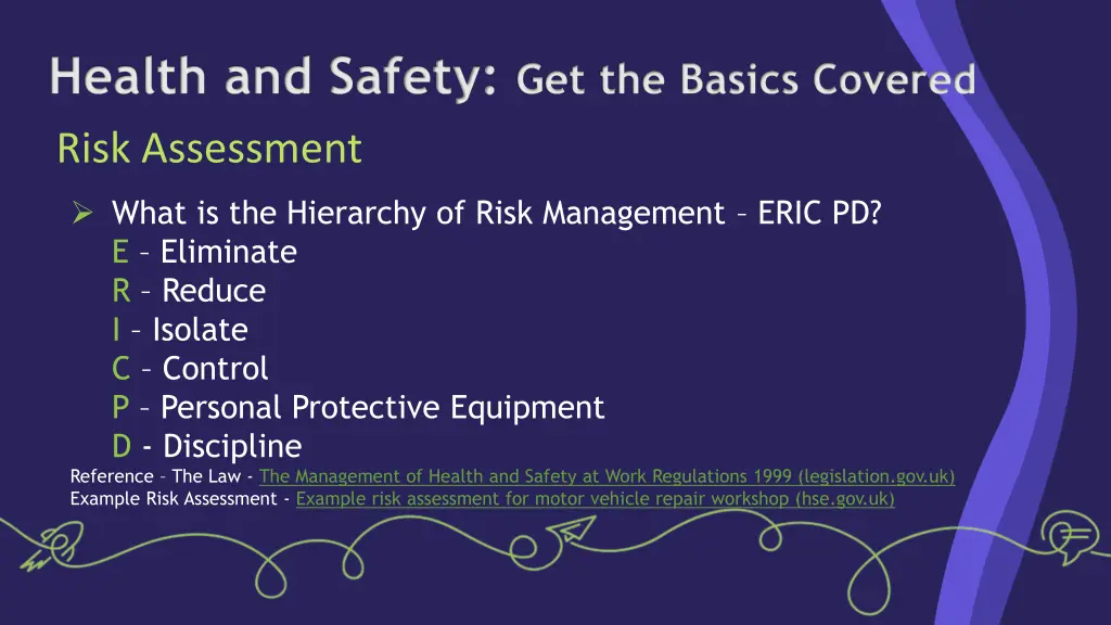 health and safety get the basics covered 6