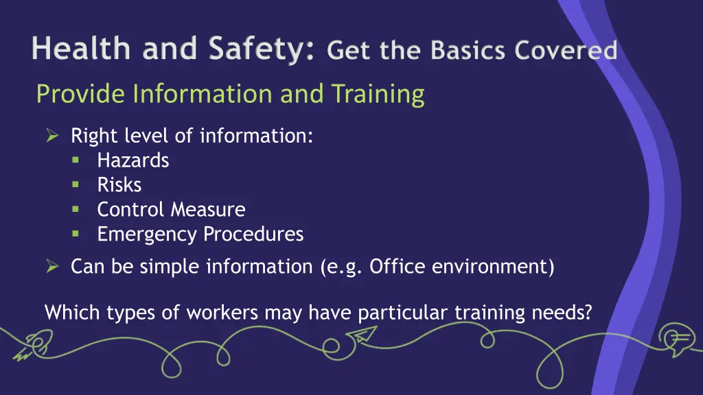 health and safety get the basics covered 8
