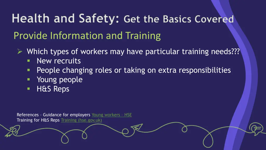 health and safety get the basics covered 9