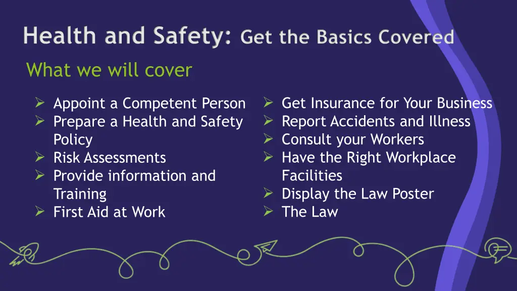 health and safety get the basics covered what