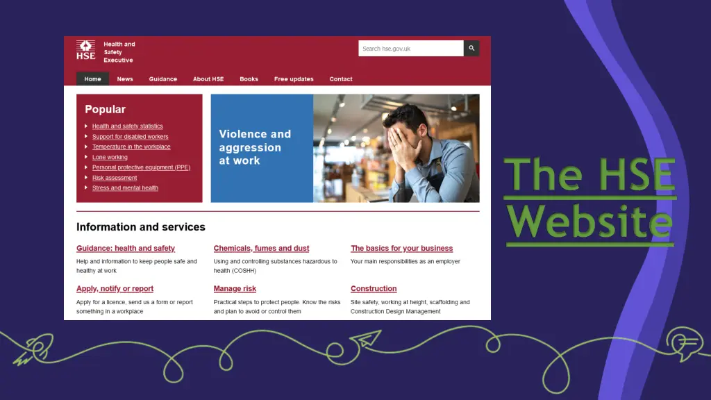 the hse website