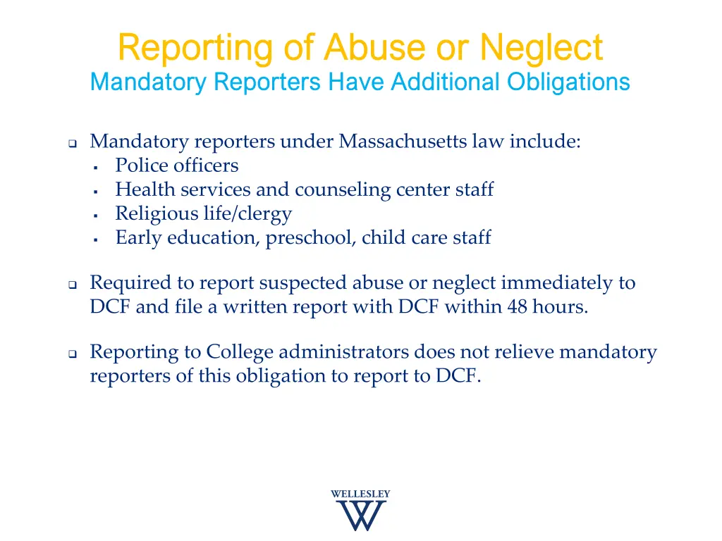 reporting of abuse or neglect reporting of abuse 1