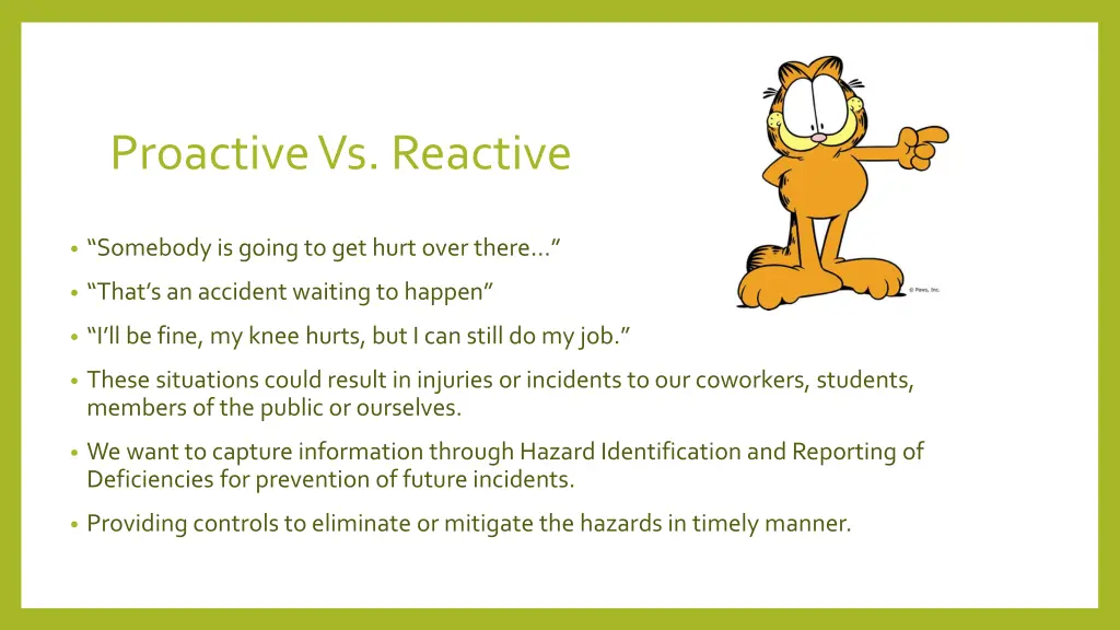 proactive vs reactive