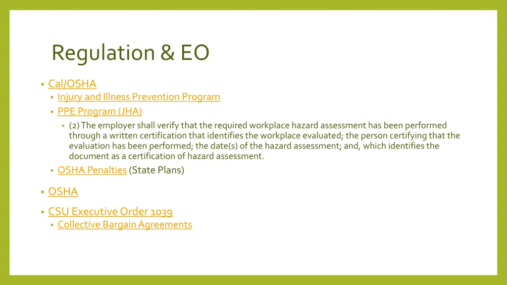 regulation eo