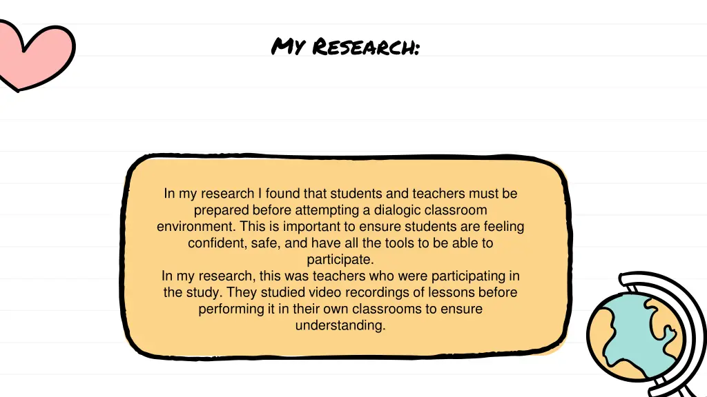 my research