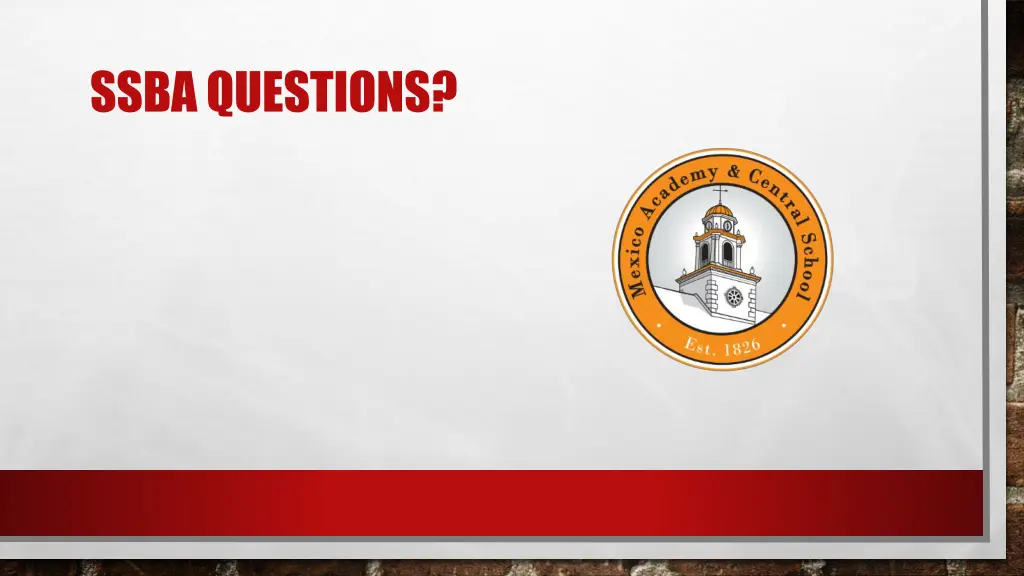 ssba questions