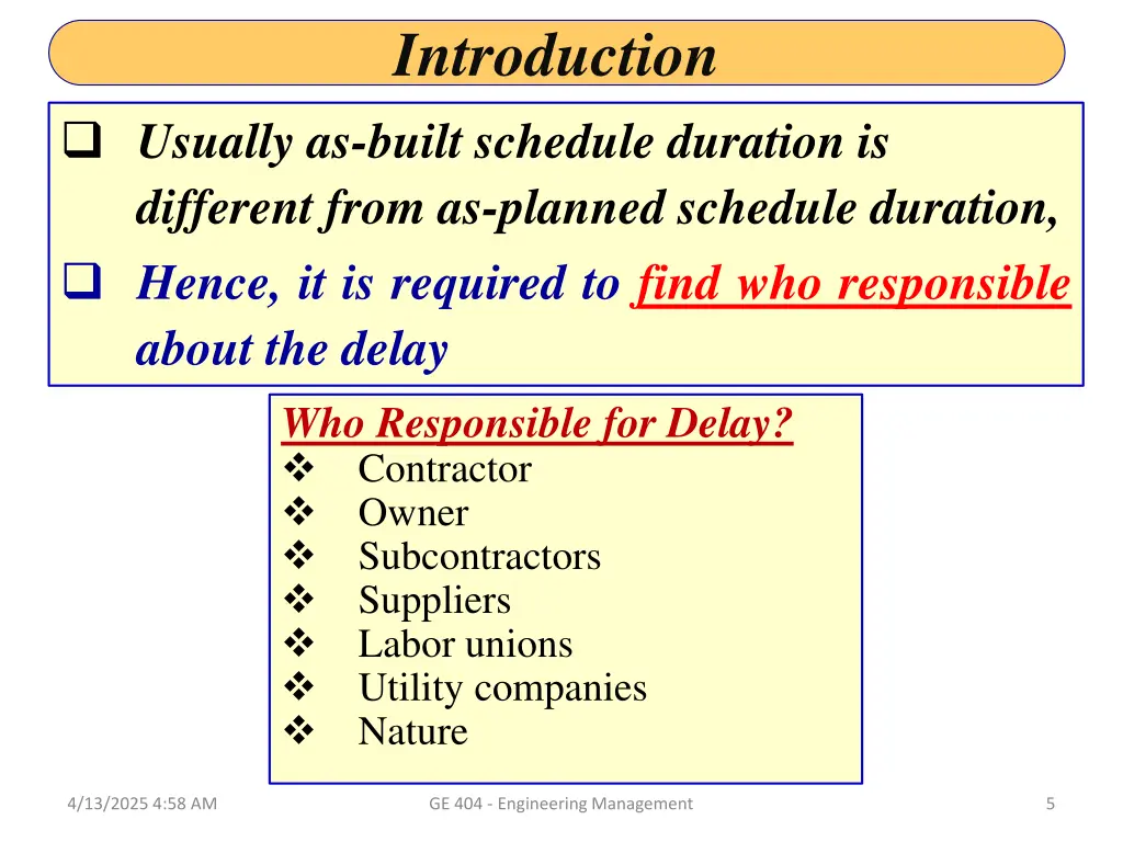 introduction 3