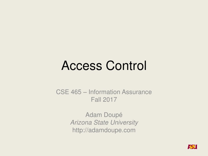 access control