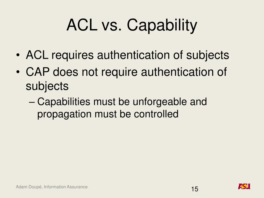 acl vs capability