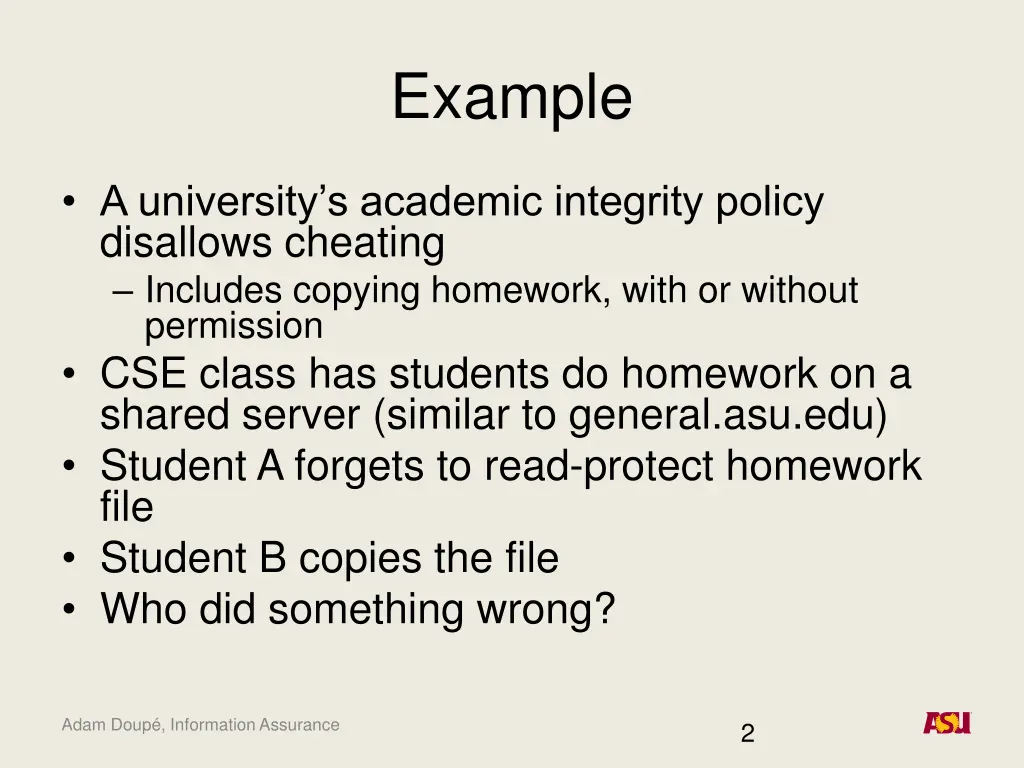 example
