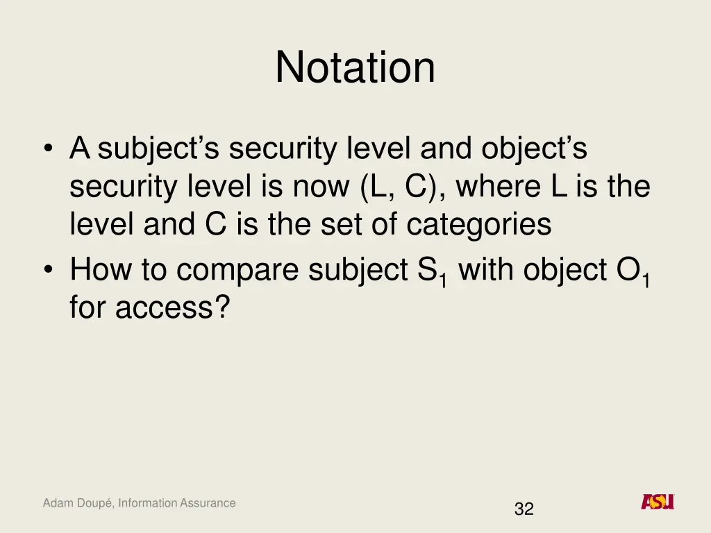 notation 1