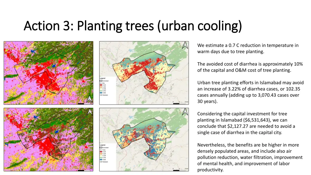 action 3 planting trees urban cooling action