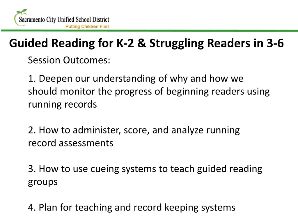 guided reading for k 2 struggling readers in 3 6 1
