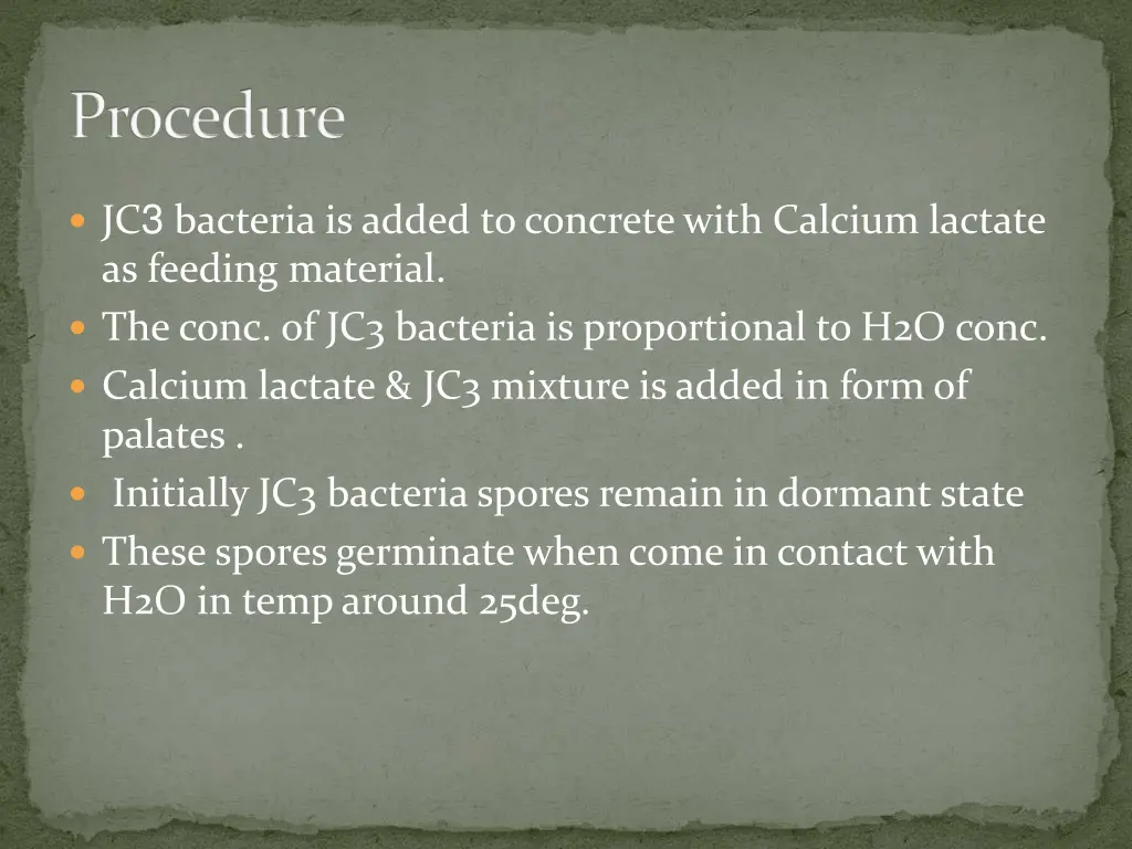 procedure