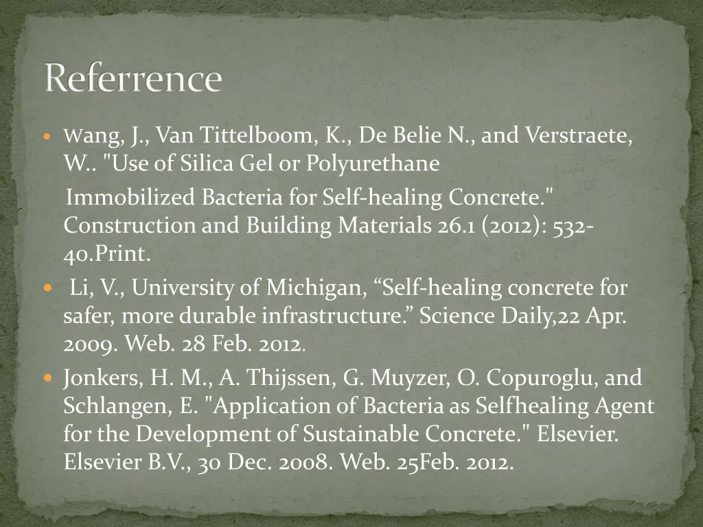 referrence