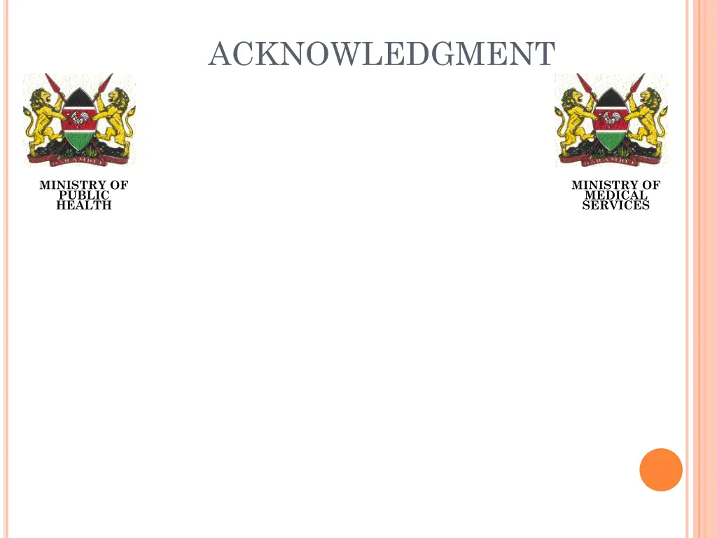 acknowledgment