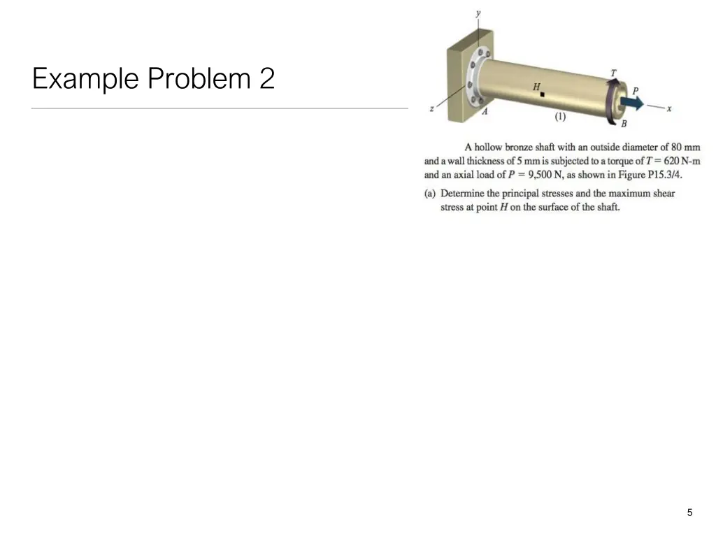 example problem 2