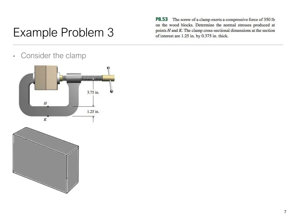 example problem 3