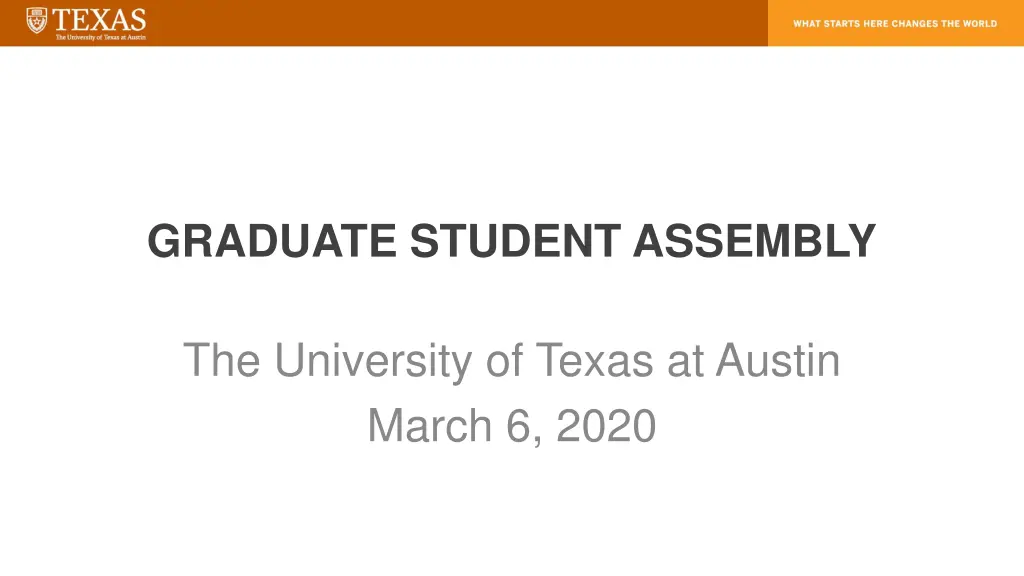 graduate student assembly