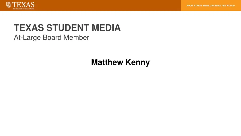 texas student media at large board member