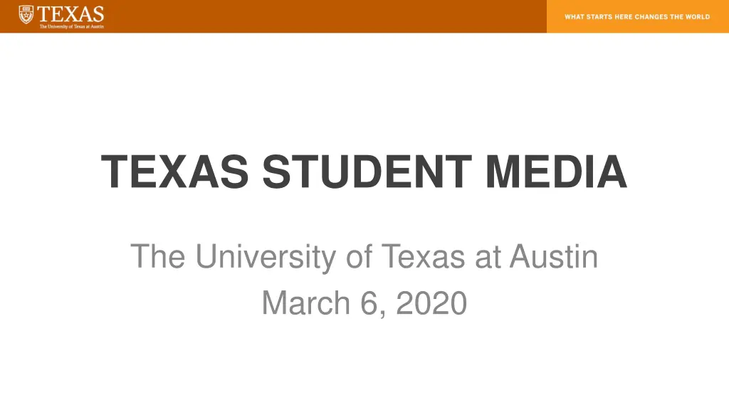 texas student media
