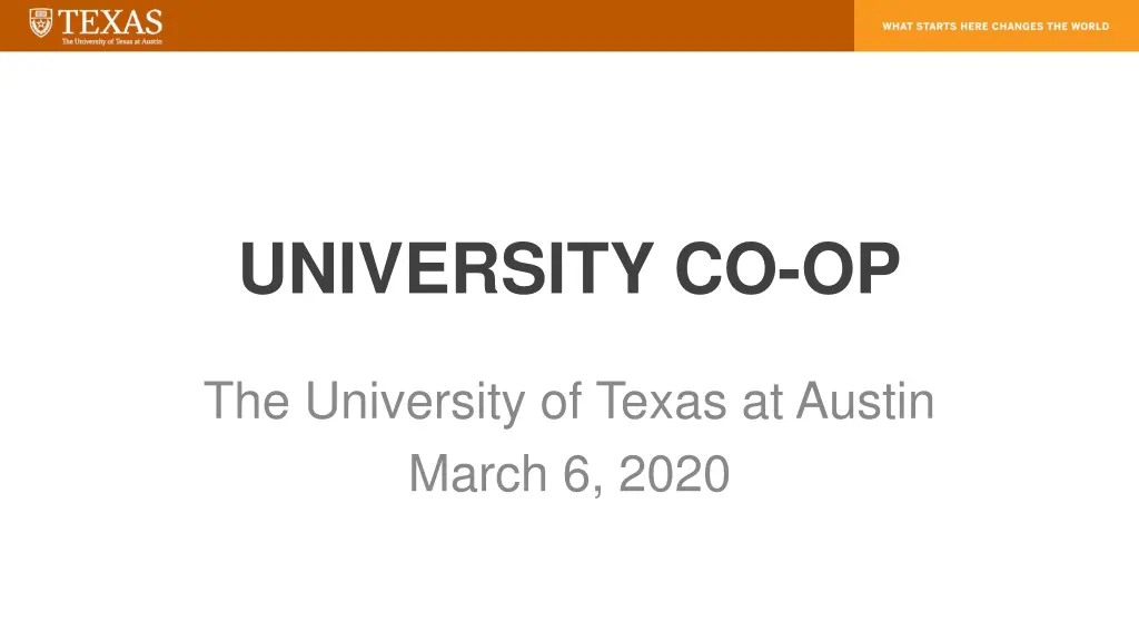 university co op