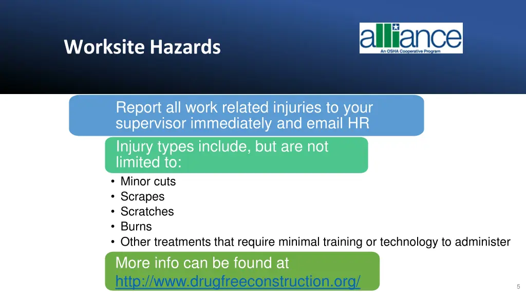 worksitehazards