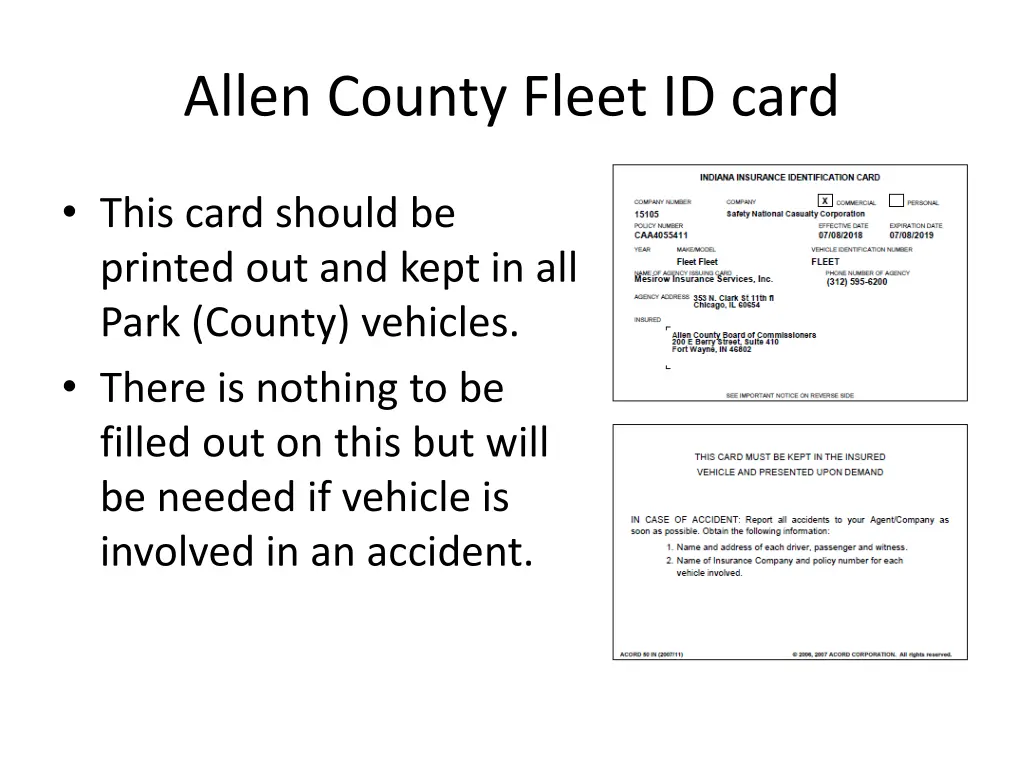 allen county fleet id card