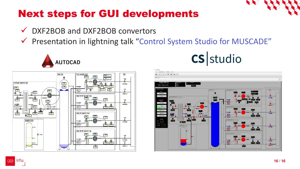 next steps for gui developments