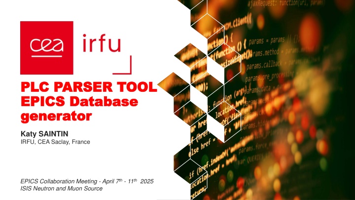 plc parser tool plc parser tool epics database