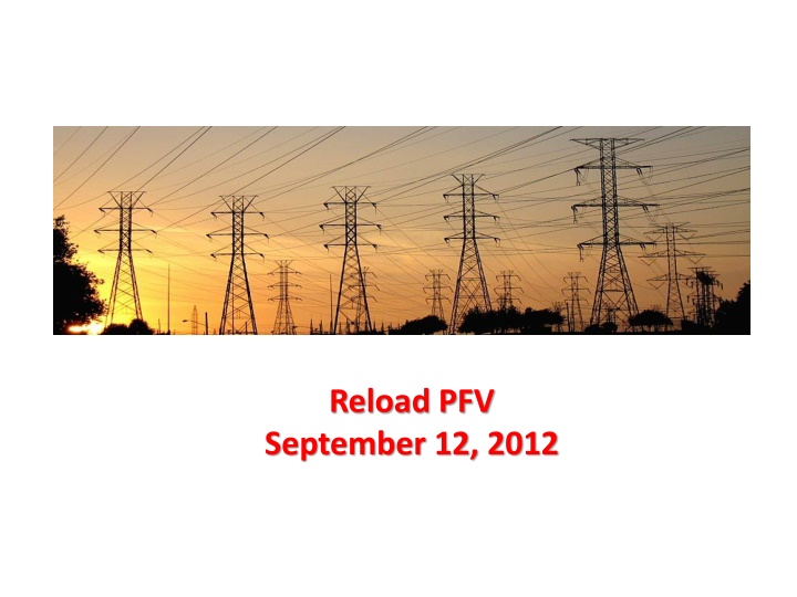 reload pfv september 12 2012