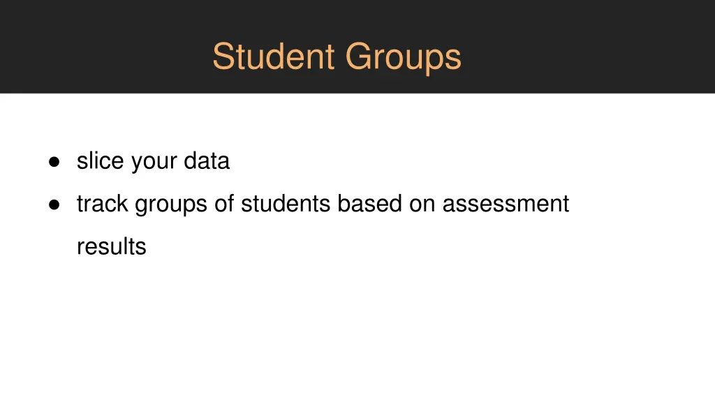 student groups