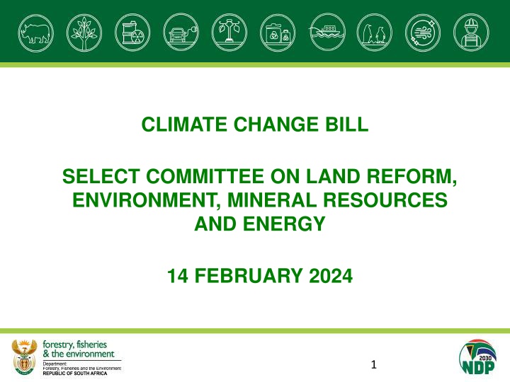 climate change bill