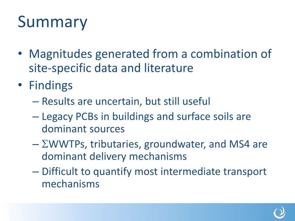 summary