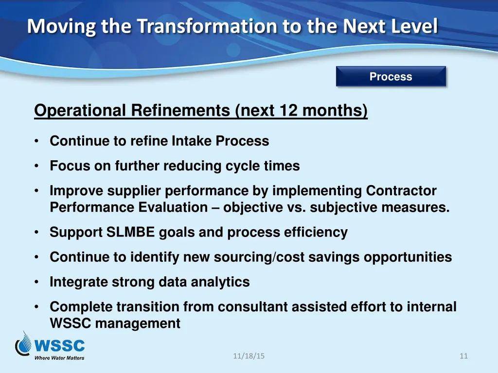 moving the transformation to the next level 2