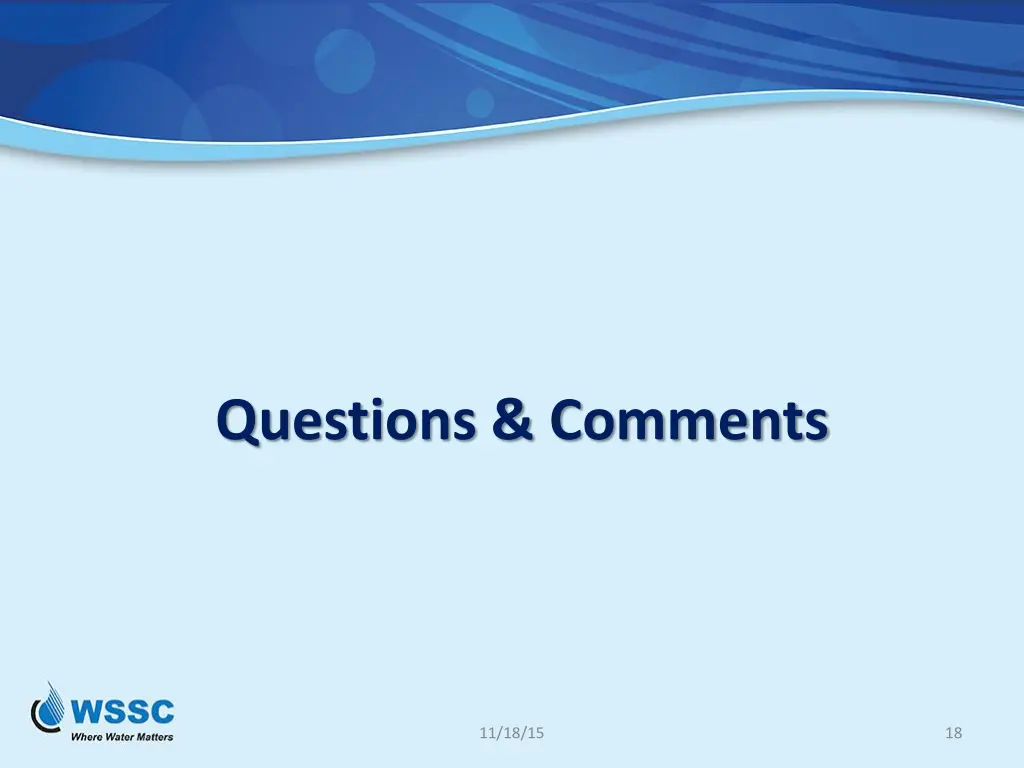 questions comments
