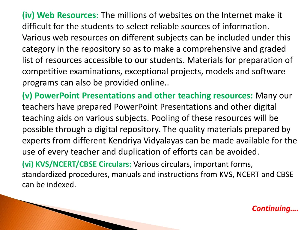 iv web resources the millions of websites