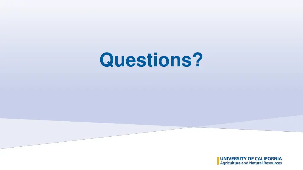 questions