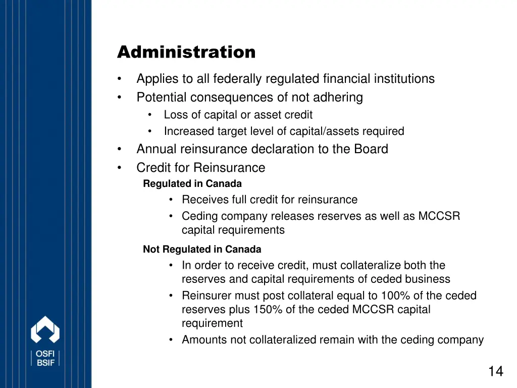 administration