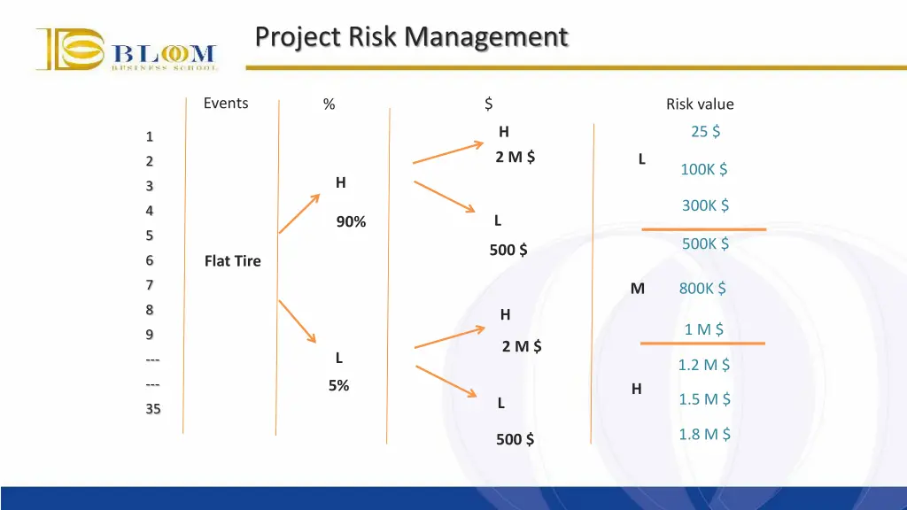 project risk management 1