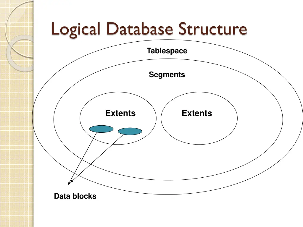 logical database structure 1