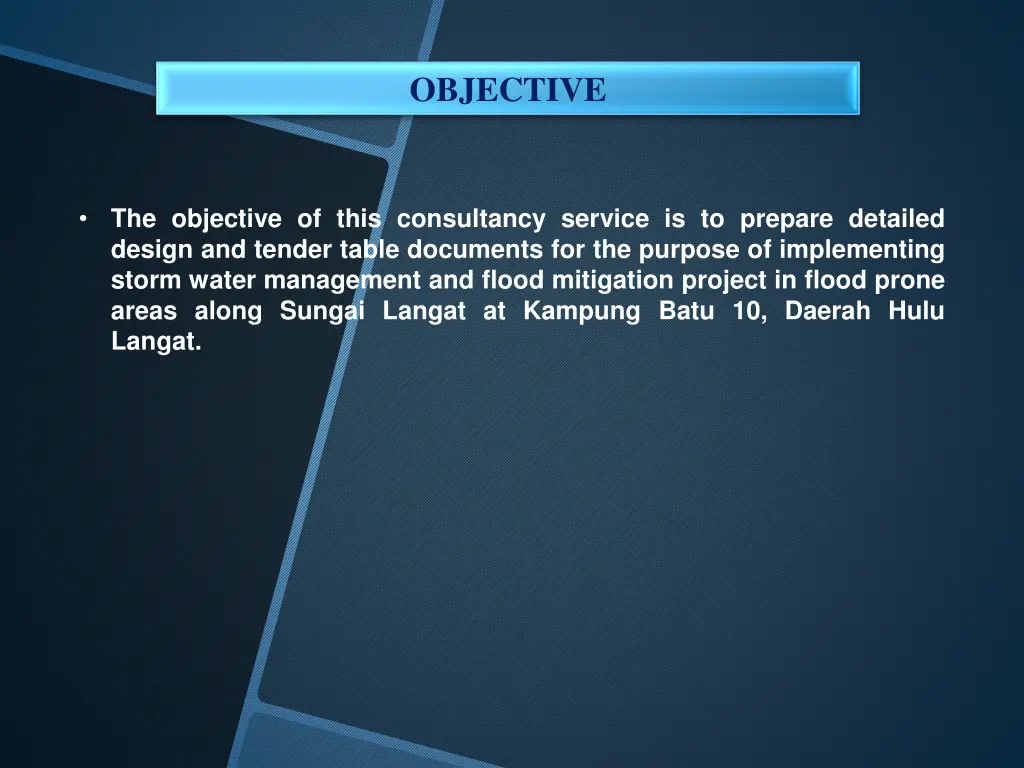 objective