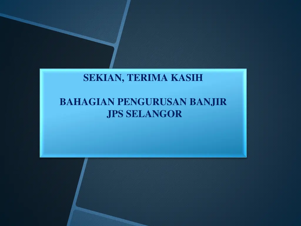 sekian terima kasih