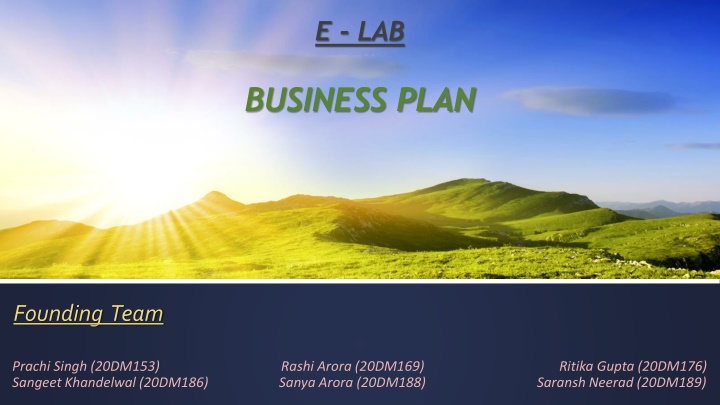e lab