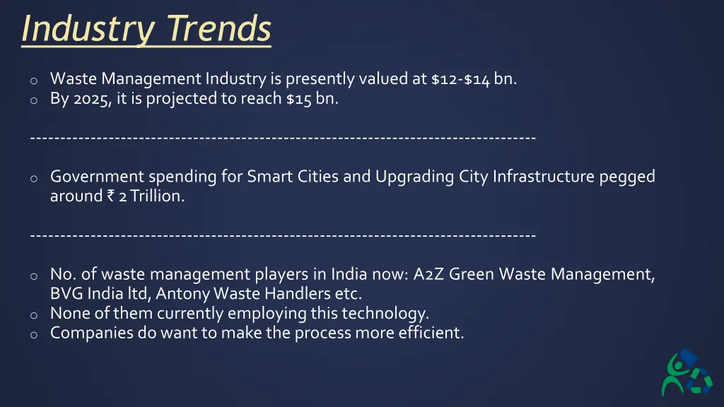 industry trends