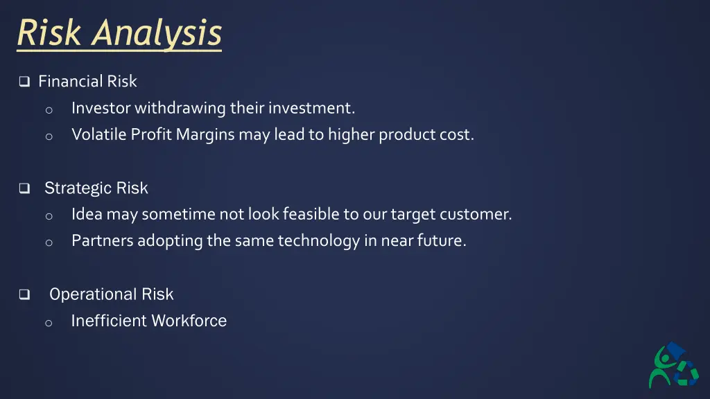 risk analysis
