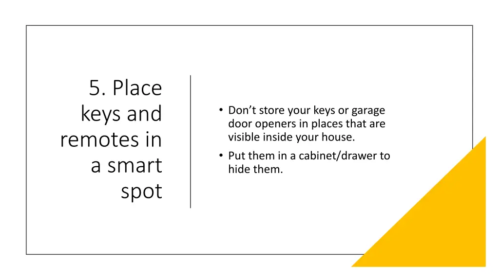 5 place keys and remotes in a smart