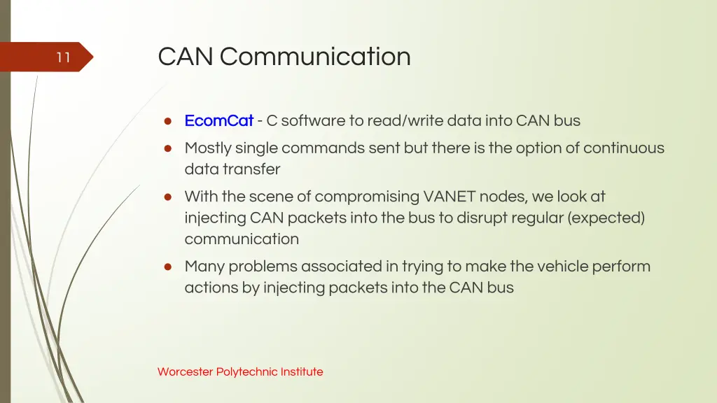 can communication