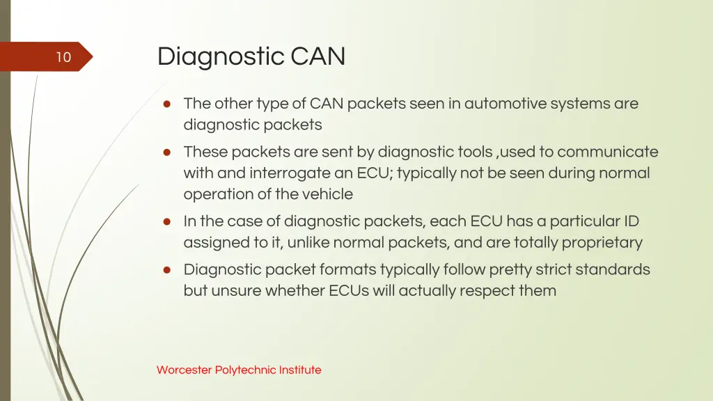 diagnostic can
